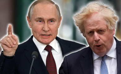 Džonson tvrdi da mu je Putin prijetio raketnim udarom uoči invazije na Ukrajinu