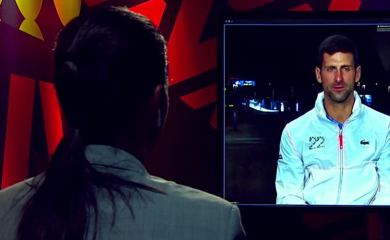 Voditelj oduševio Đokovića: Mi ovdje smatramo da ne dobijaš poštovanje koje zaslužuješ