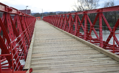 Uskoro u novom ruhu: Pri kraju obnova mosta u Trapistima