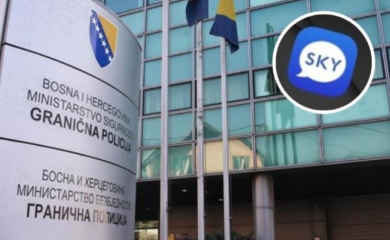 SKANDAL: Istražioci Granične policije uhvaćeni u “Skaj” aplikaciji, smijenjena šefica Evropola