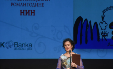 Danica Vukićević dobitnica NIN-ova nagrada za najbolji roman