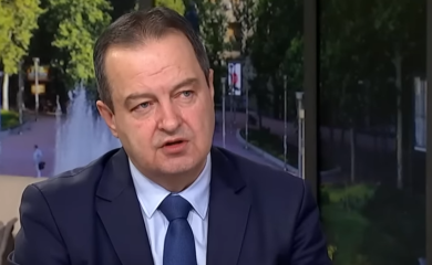 Dačić odlikovan Teslinom medaljom