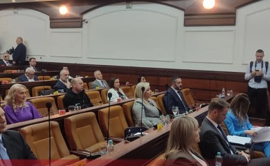 Nastavljena konstitutivna sjednica Skupštine grada Banjaluka