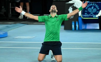Zvaničnici Republike Srpske čestitali Đokoviću na plasmanu u finale Australijan opena