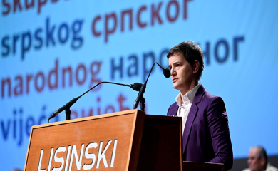 Brnabić: Srbi i Hrvati garanti mira u ovom dijelu Evrope