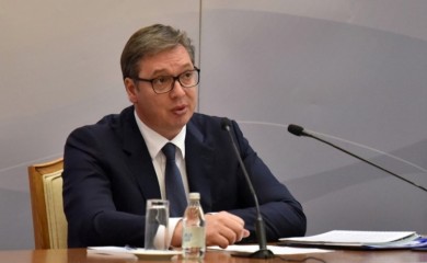 Vučić se sastao sa ambasadorima SAD i evropskih zemalja