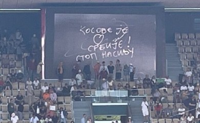 Odlučeno da li će kazniti Đokovića zbog poruke "Kosovo je srce Srbije"