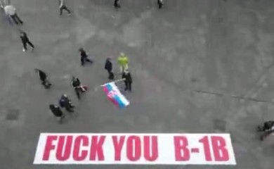 Poruka za američke bombardere iz Banjaluke VIDEO