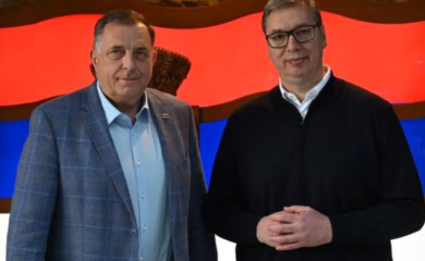 "Sankcije su uvedene čak i protiv unučeta Milorada Dodika" Vučić o položaju Republike Srpske