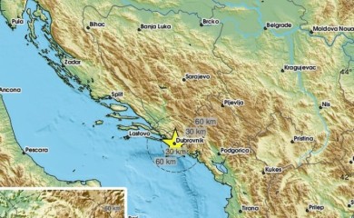 Treslo se tlo: Jači zemljotres pogodio BiH