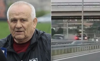 Detalji sudara kod Beograda: Legendarni Ljupko Petrović vozio u kontra smjeru (VIDEO)