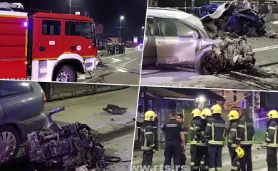 Uhapšen vozač “audija”: Udario u “ford”, tri osobe poginule (VIDEO)