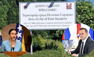 Ćosić odgovorio Karićevoj: Gradonačelnica treba da se opusti, idu lijepi dani