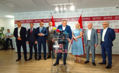 Dodik: Minić i Cvijanović kandidati za inokosne funkcije
