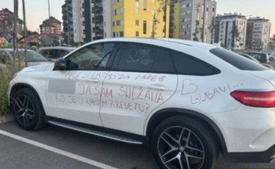 Srbin iz Švajcarske ostao u šoku: Djevojka mu uništila skupocjeni automobil nakon prevare (VIDEO)