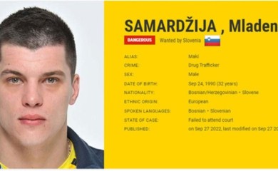 Na listi najtraženijih bjegunaca koje traži Europol nalaze se i državljani Bosne i Hercegovine