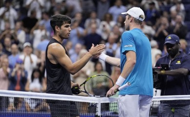 Šok na US Openu: Van de Zandshulp razbio Alkaraza