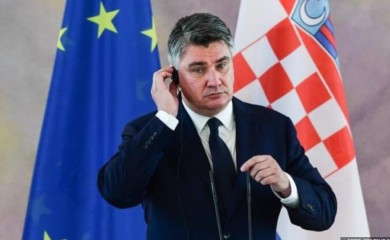 Milanović udario po Srbiji: Nerazvijeni su, a naoružavaju se za rat koji se neće desiti