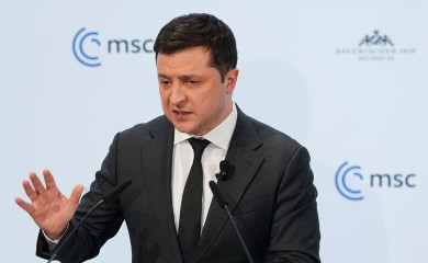 ZELENSKI: Vladimir Putin mora biti zaustavljen