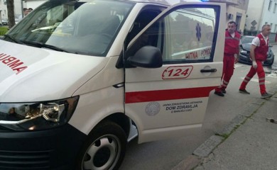 Četvorogodišnji dječak pao sa balkona zgrade u Banjoj Luci