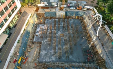 Počelo izlijevanje temeljne ploče za izgradnju Centralnog spomen-obilježja u Banjaluci