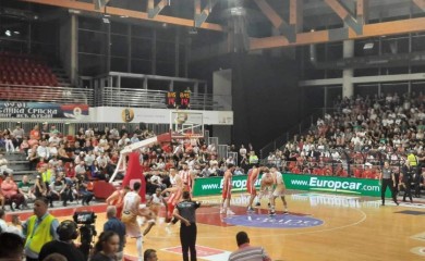 Zvezda protutnjala Laktašima: Crveno-bijeli pobjedom počeli ABA ligu