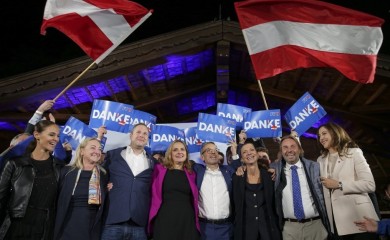 U Austriji pobijedila stranka koju su osnovali nacisti