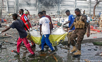 Teroristički napad u Somaliji, više od 100 mrtvih
