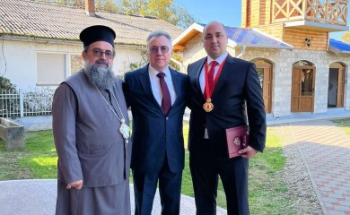 Aleksić odlikovan Ordenom Svetog kralja Dragutina