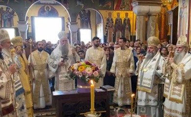 Vladika Јoanikije: Mitropolit Amfilohije apostol našeg doba