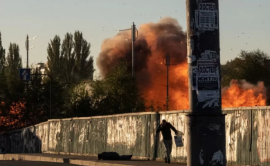 Ukrajina stoji iza masovnog ali neuspješnog napada dronom