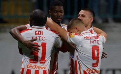 Zvezda slavila u Lazarevcu: Pešić i Kulibali matirali Kolubaru