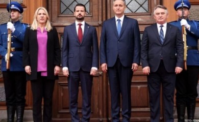 "Nemam dilemu da smo okrenuti zajedničkoj budućnosti u EU" Jakov Milatović poručio da BiH u Crnoj Gori ima jakog saveznika