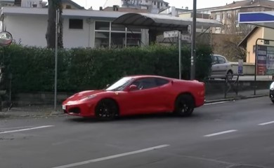 Hvalio se Ferarijem, a vozio Tojotu VIDEO