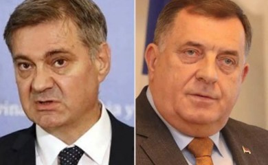 Zvizdić tvrdi da nije zainteresovan za mjesto šefa diplomatije, Dodik - mjesto pripada Srbima
