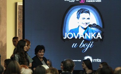 Modna revija posvećena Jovanki Broz održana u Palati Srbije