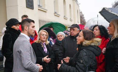 Kresojević sa radnicima ZIBL-a: Ponovo ćemo uputiti prijedlog za rješenje problema