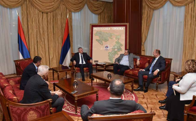 VIŠKOVIĆ: Ministri SNSD-a nastaviće odgovorno obavljati svoj posao