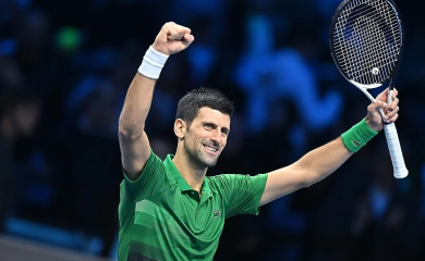 Novak prvi na listi u omjeru pobjeda i poraza