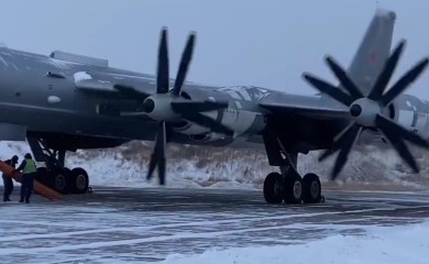 Ruski bombarderi stigli u Kinu (VIDEO)