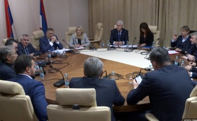 Sastanak lidera političkih partija na nivou BiH: Na stolu budžet, dva zakona i reformska agenda