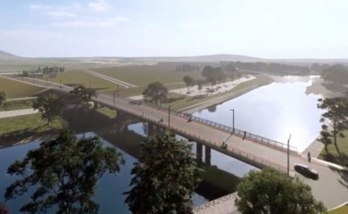 Most u Česmi mogao bi biti gotov do jeseni