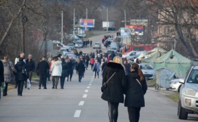 Nastavlja se uklanjanje barikada Srba sa sjevera KiM