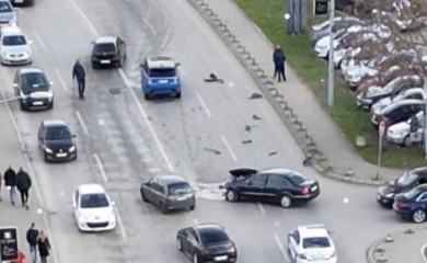 Žestok sudar u centru Banjaluke