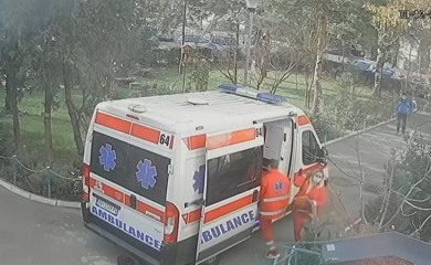 Drama u Beogradu: Dijete palo sa trećeg sprata