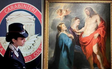 Italijanska policija zaplijenila remek djelo Rubensa zbog pokušaja prevare