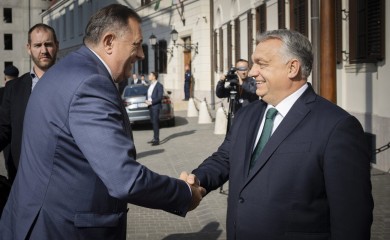 Dodik danas sa Orbanom, početkom sedmice putuje u SAD