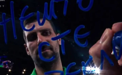 "Nešto ste rekli?!": Kome je Novak poslao poruku