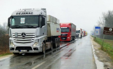 Prekinute blokade granica: Prevoznici čekaju digitalne vize iz EU