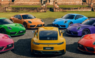 Porsche Carrera u svim bojama, možete odabrati svoju "srećnu nijansu"